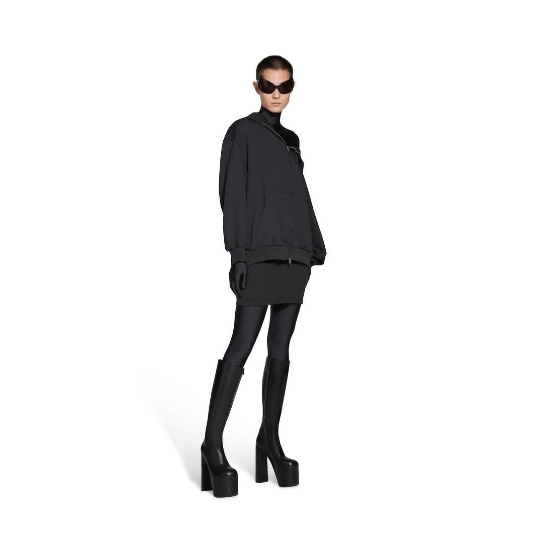 Balenciaga o1w1db10625 Camden 160mm Boots in Black Size US 7 / IT 37 - 6 Thumbnail