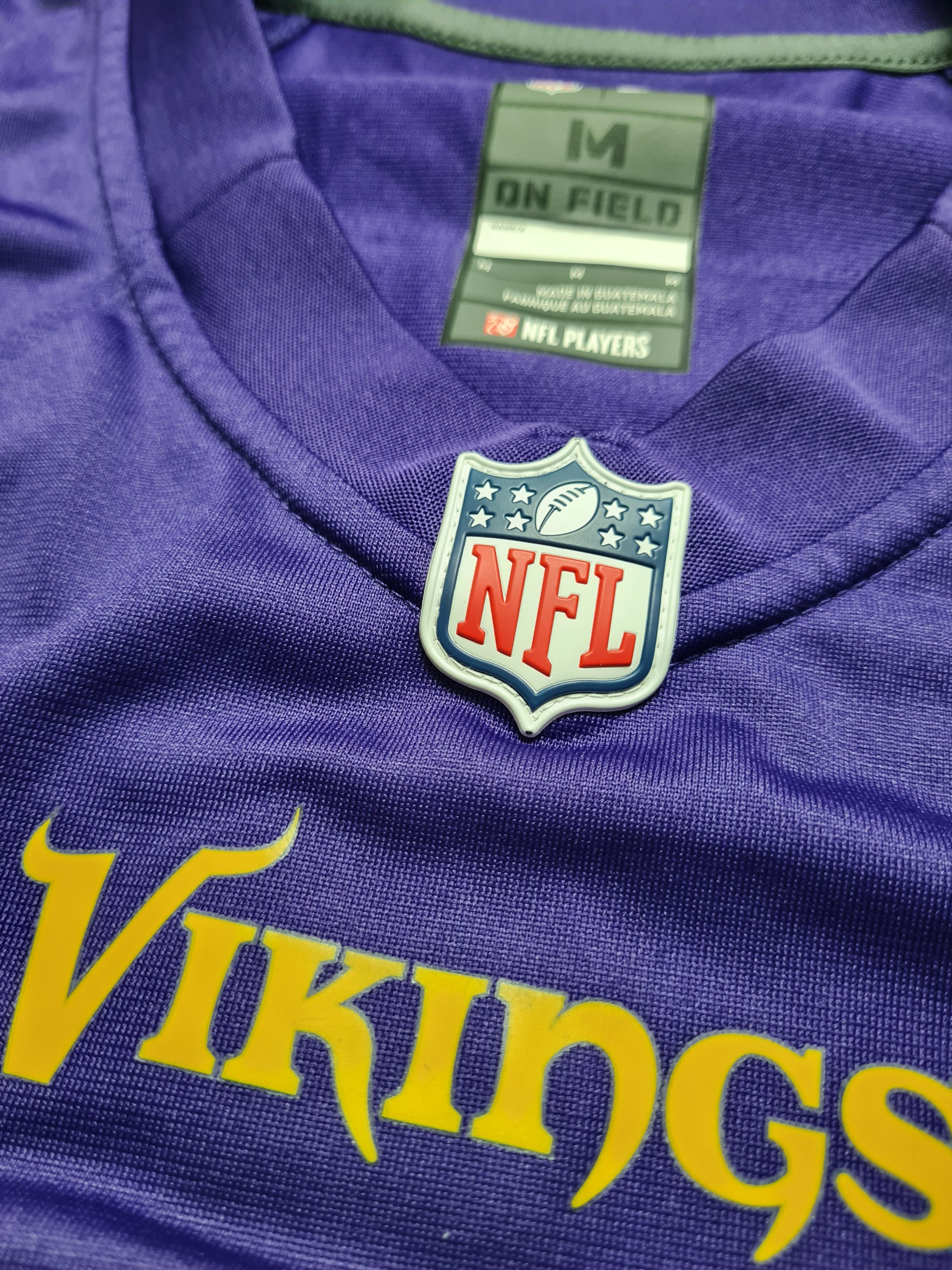 Nike Nike Jersey Shirt NFL USA Minnesota Vikings Sam Bradford #8 Size US M / EU 48-50 / 2 - 17 Thumbnail