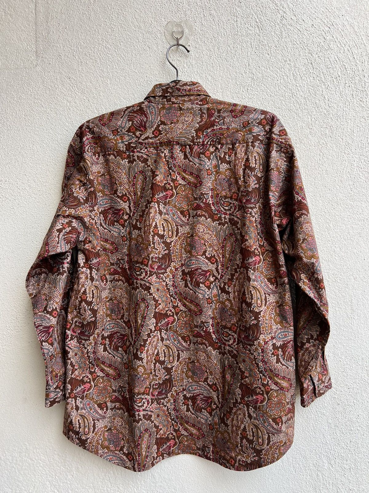 Vintage Vintage J.J.C. BOY Japan Floral Flower LS Size US L / EU 52-54 / 3 - 22 Thumbnail
