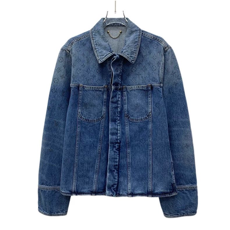 Louis Vuitton Louis Vuitton Dark blue logo presbyopic washed gradient co Size US M / EU 48-50 / 2 - 1 Thumbnail