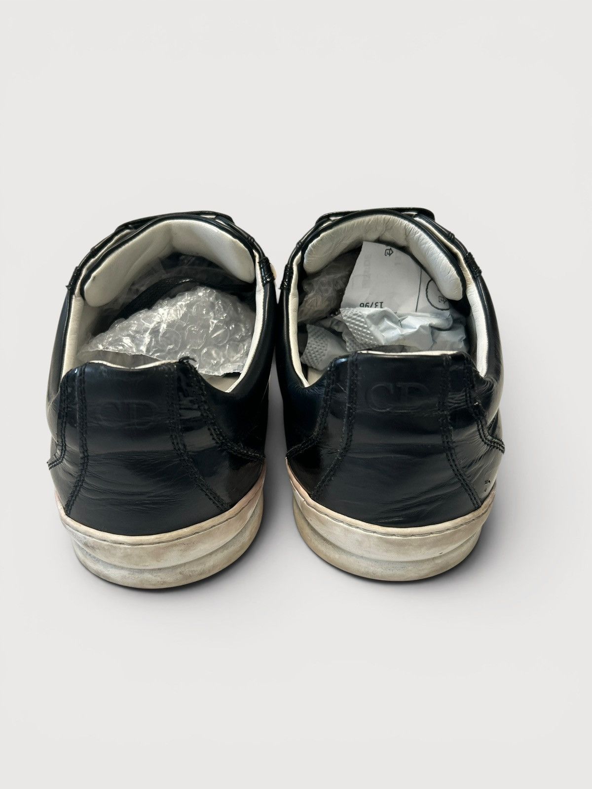 Dior SS2010 Patent Panel Leather Sneakers Size US 9 / EU 42 - 3 Thumbnail