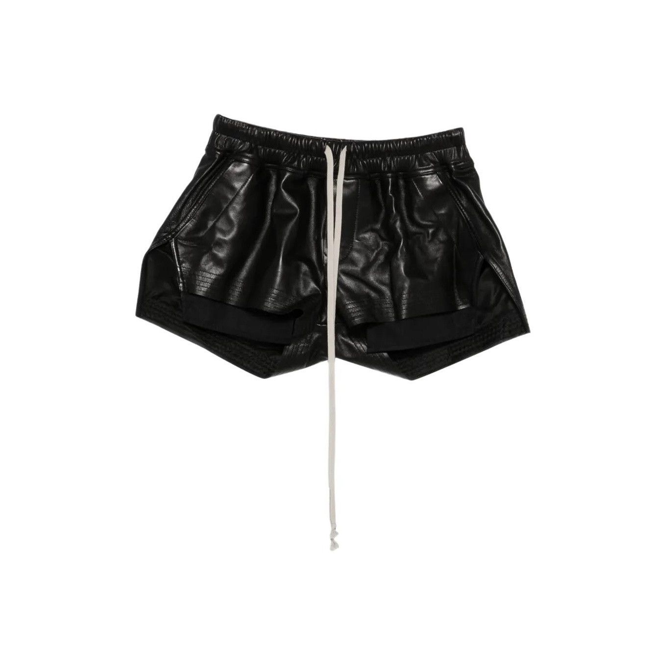 Rick Owens Rick Owens Leather Fog Boxers Size 40 Size 27" / US 4 / IT 40 - 1 Thumbnail