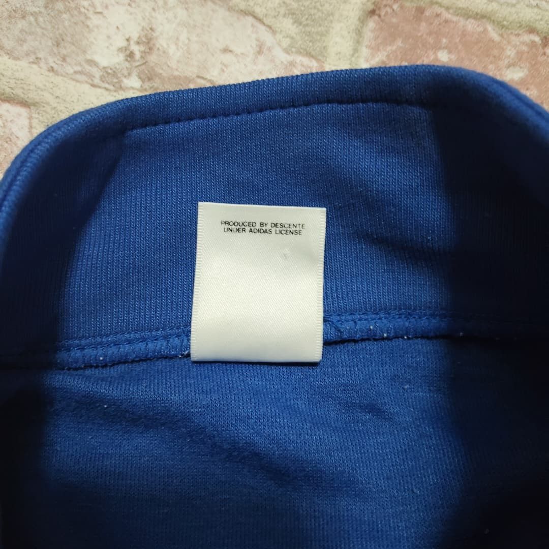 Adidas Vintage Adidas Half Zipper Sweatshirt Size US L / EU 52-54 / 3 - 5 Thumbnail