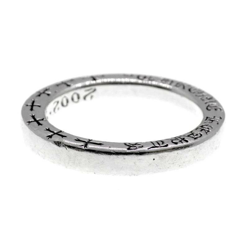 Chrome Hearts 5 CHROME HEARTS NTFL Silver Ring Size ONE SIZE - 1 Thumbnail
