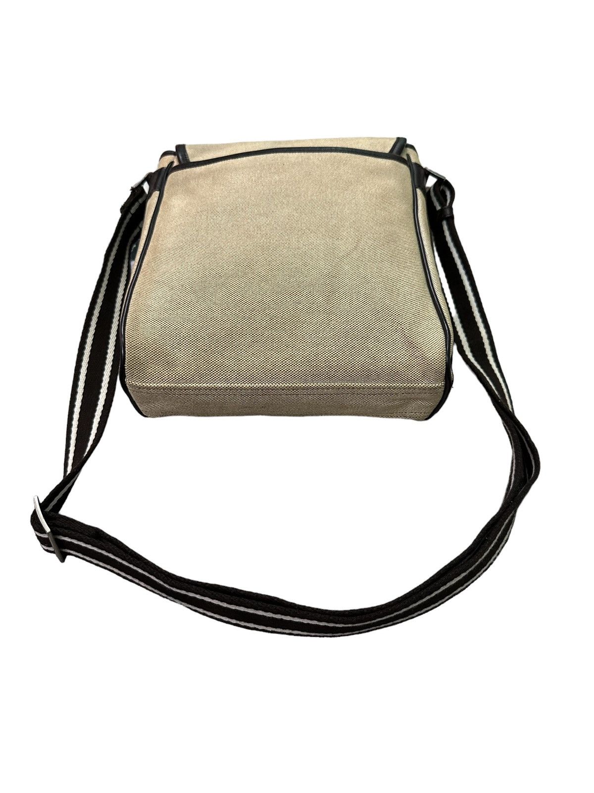 Burberry AUTHENTIC BURBERRY BLACK LABEL CANVAS CROSSBODY BAG Size ONE SIZE - 6 Thumbnail