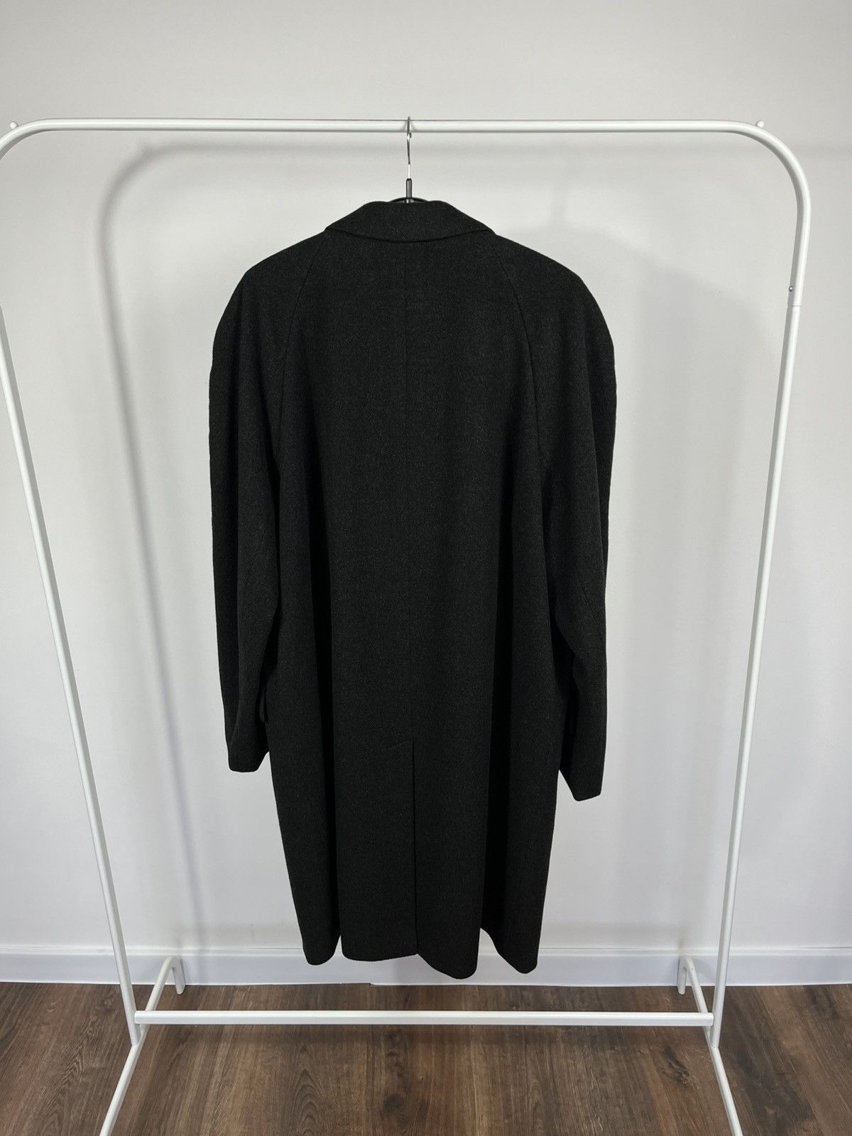 Other Vintage Men’s Wool Crombie Overcoat Wool Long Coat Size US XL / EU 56 / 4 - 10 Thumbnail