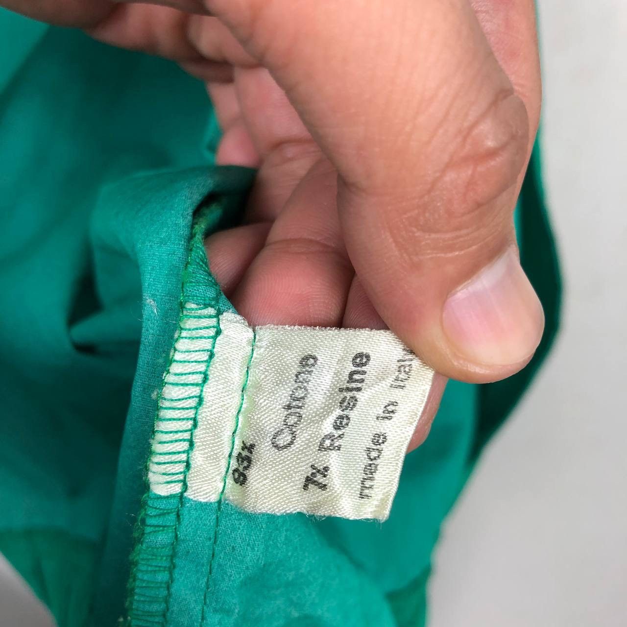 Longchamp × Vintage Vintage Longchamp Light Jacket Green Size US L / EU 52-54 / 3 - 9 Thumbnail