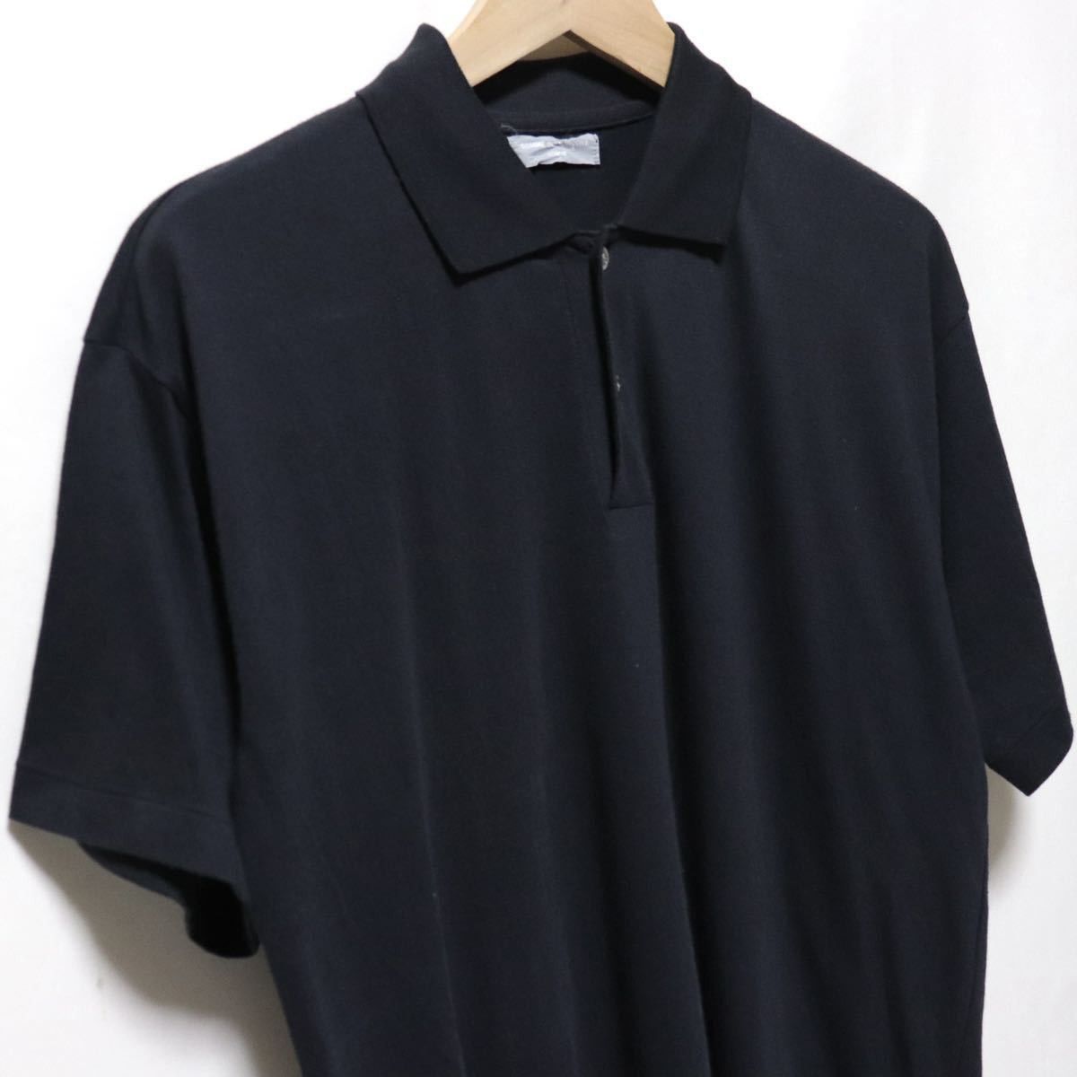 Comme des Garcons Homme Archive Logo Polo Shirt Size US M / EU 48-50 / 2 - 2 Thumbnail