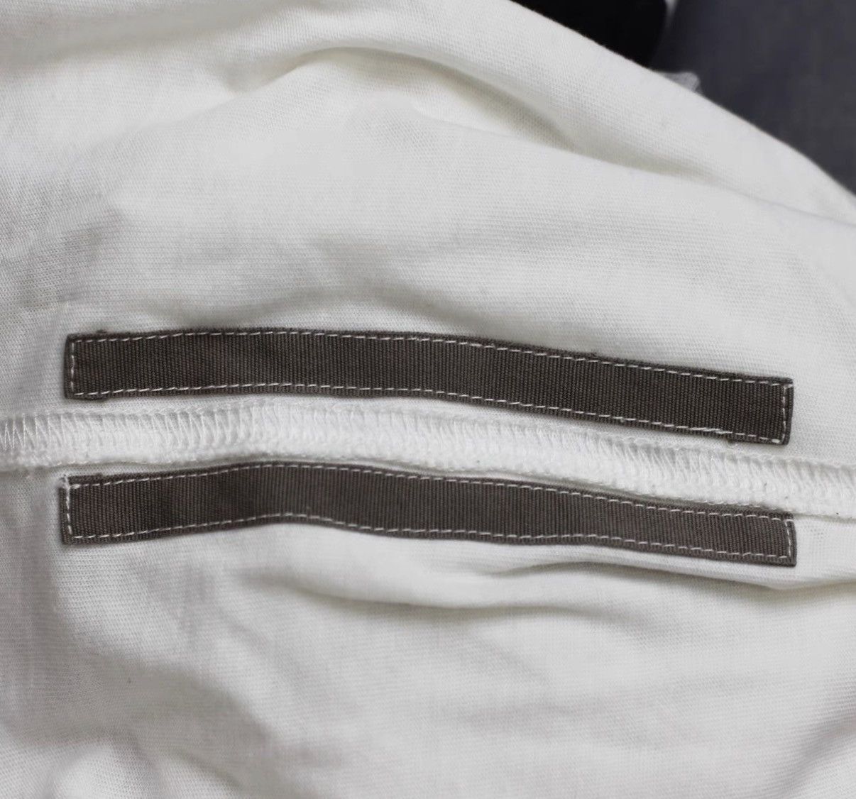 Rick Owens Rick Owens DRKSHDW 19SS "Pianist" Graphic Short Sleeve Size US S / EU 44-46 / 1 - 6 Thumbnail