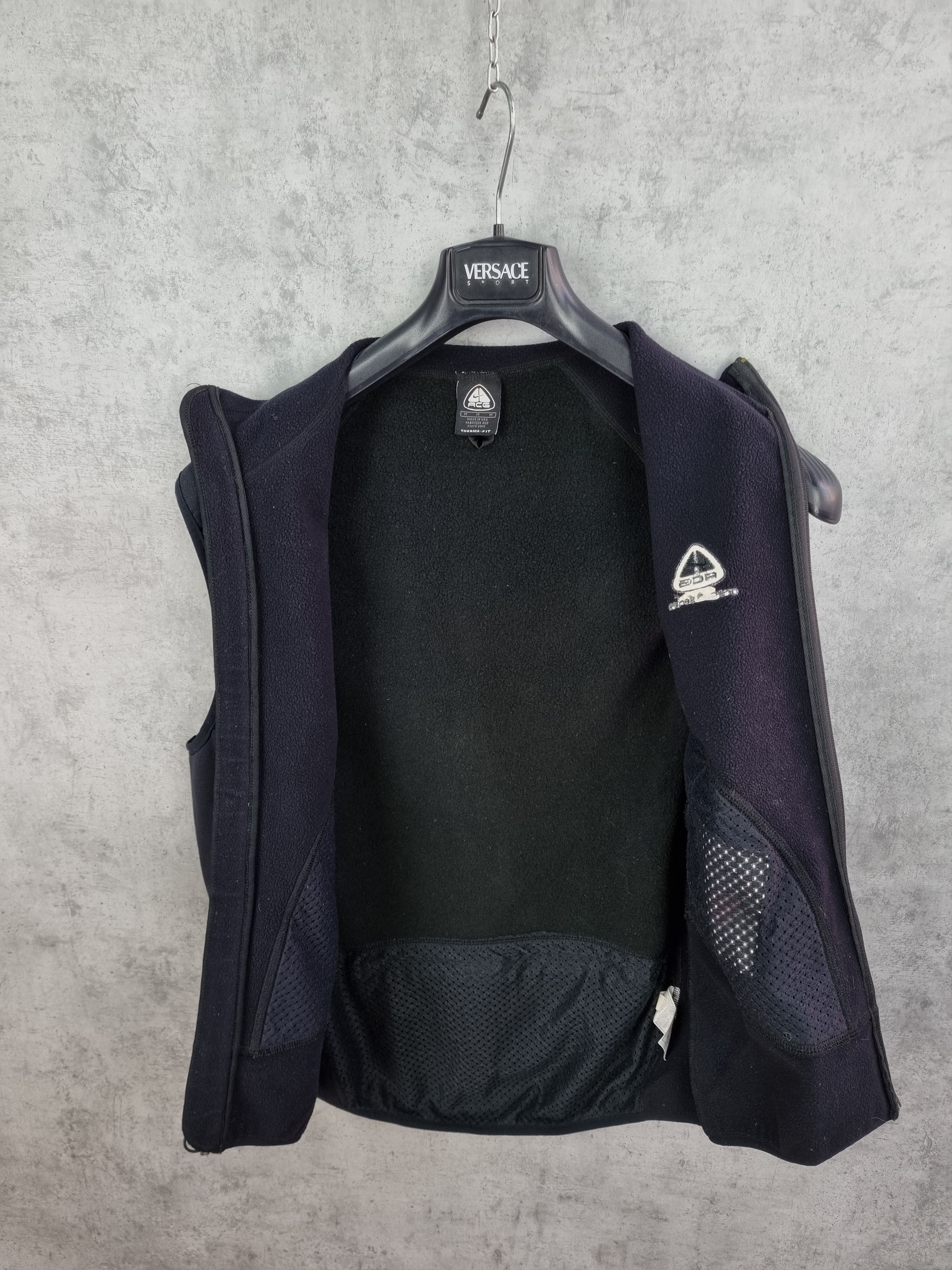 Nike × Nike ACG Nike ACG Polartec Wind Pro Therma Fit Fleece Vest Size US M / EU 48-50 / 2 - 18 Thumbnail