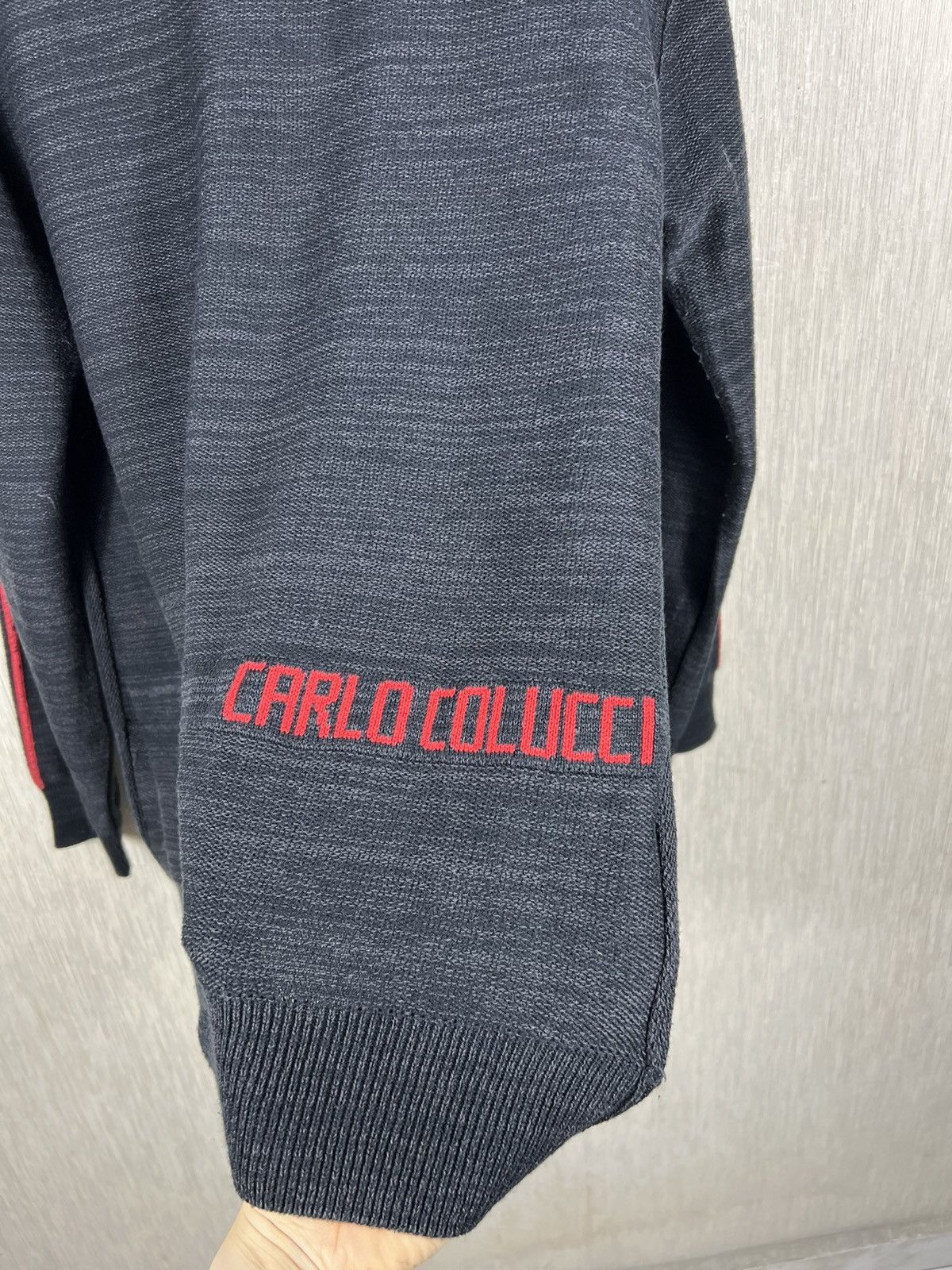 Carlo Colucci Vintage Carlo Colucci coogi 3D patterned monogram sweater Size US XL / EU 56 / 4 - 14 Thumbnail