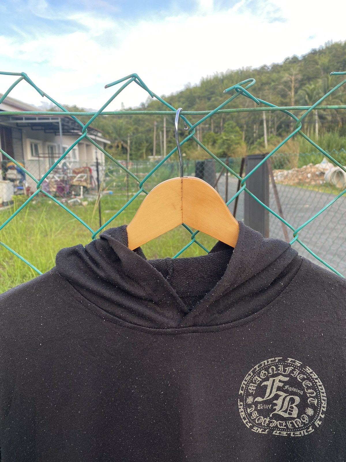 Japanese Brand Fighting Belief Seditionaries hoodies Size US M / EU 48-50 / 2 - 3 Thumbnail
