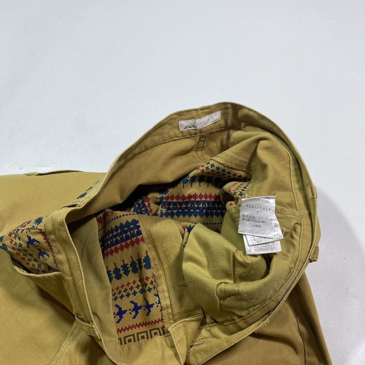 Issey Miyake × Japanese Brand × Ne-Net ⚡ OFFER NOW ⚡️ Ne-net by Issey Miyake Pant Size US 30 / EU 46 - 5 Thumbnail