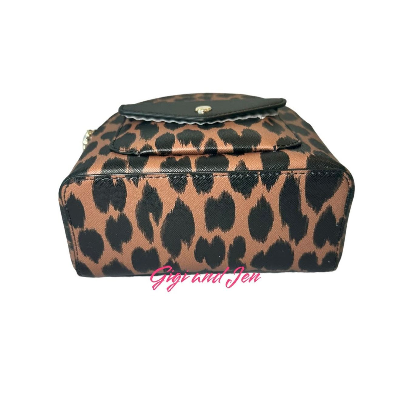 Kate Spade Kate Spade Spotted Animal Leopard Schuyler Mini Backpack Size ONE SIZE - 4 Thumbnail