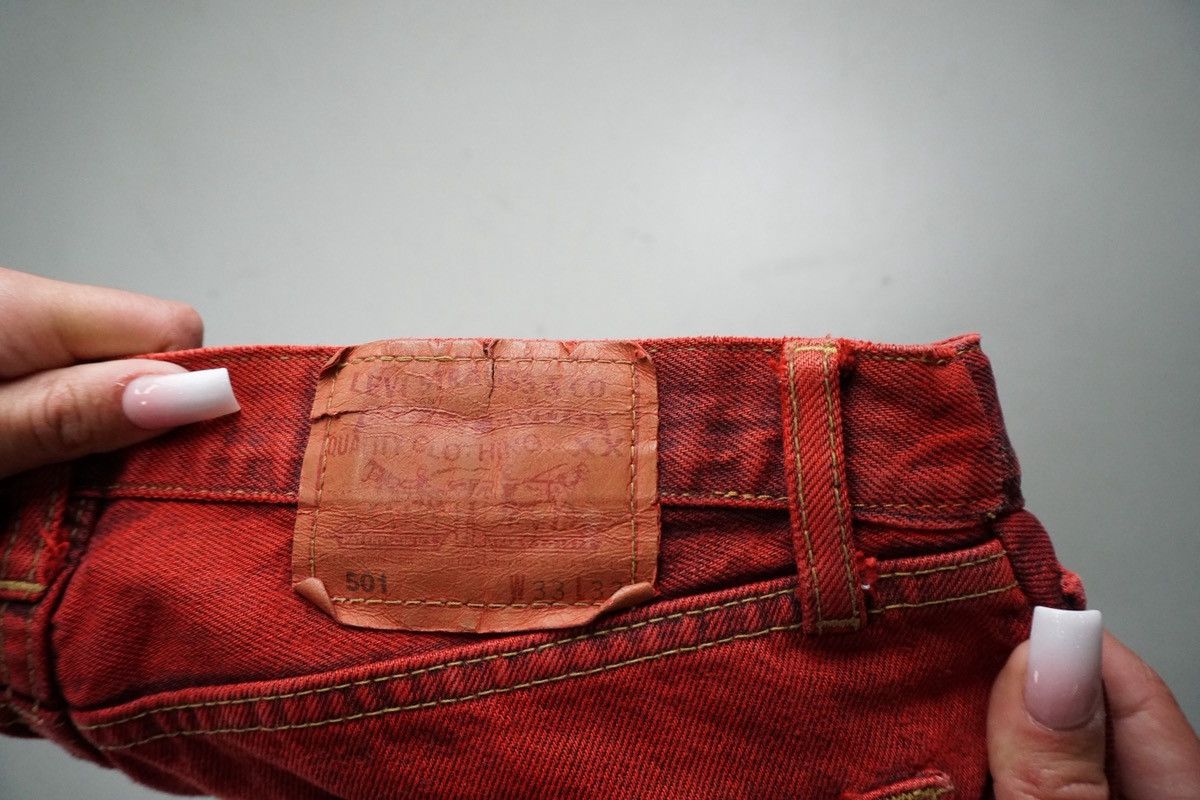 Bless × Levi's BLESS x Levis Denim Size US 30 / EU 46 - 3 Thumbnail