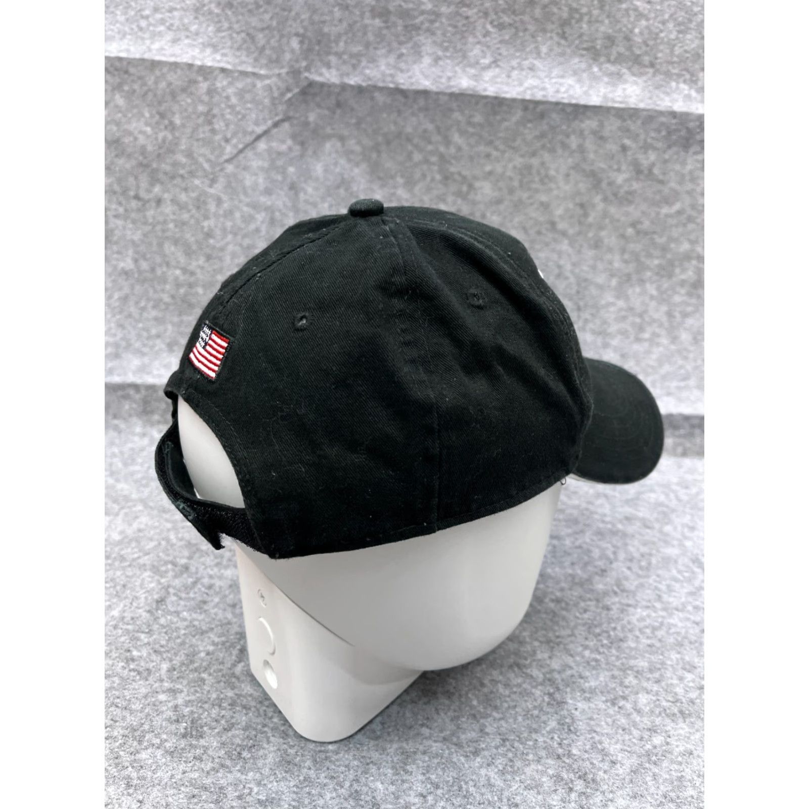 Vintage Outdoor Cap Hat Cap Strap Back One Size Adult Black 100% Cotton Golf Logo Outdoors Golf Course Men Size ONE SIZE - 7 Thumbnail