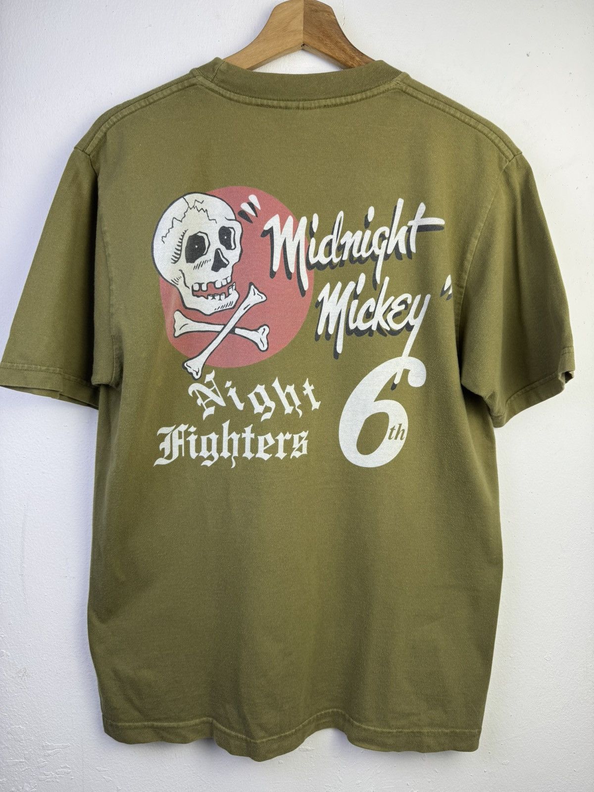 Buzz Rickson's Buzz Rickson's Midnight Mickey Night Fighter t-shirt Size US S / EU 44-46 / 1 - 1 Thumbnail
