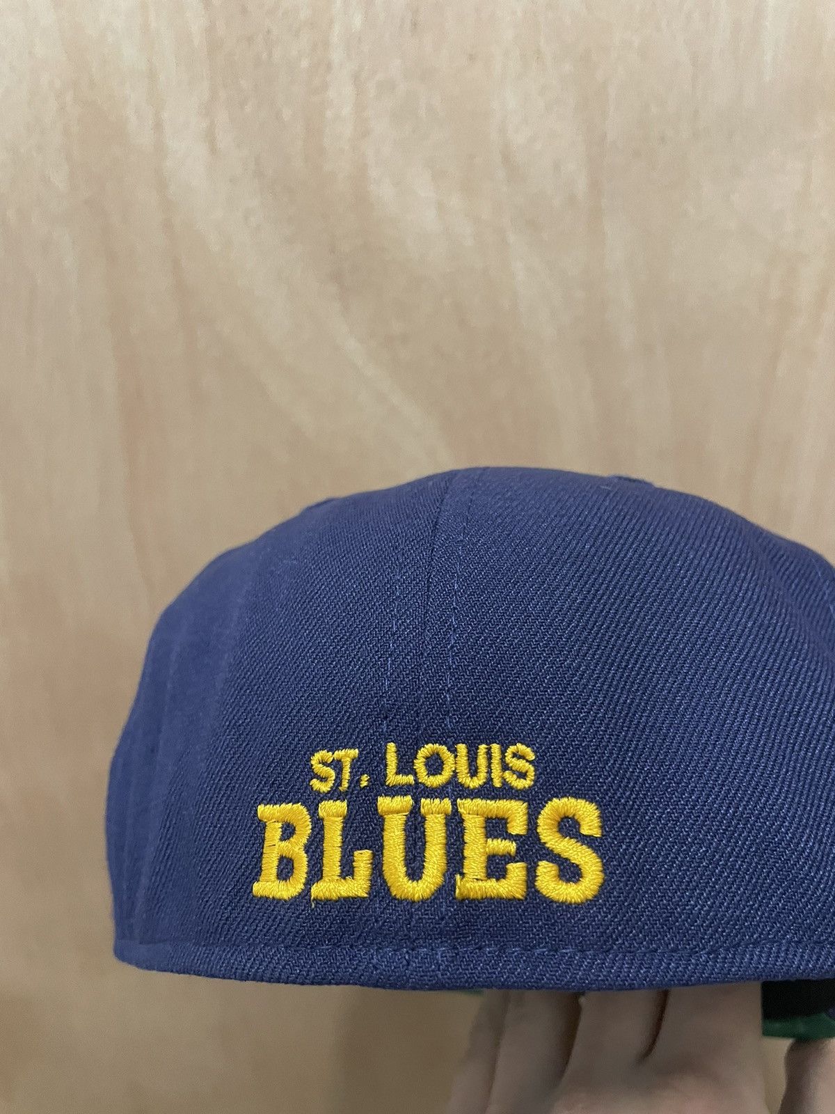 NHL × Vintage Topperz St. Louis blues 25 years size 7 1/8 new Size ONE SIZE - 5 Thumbnail
