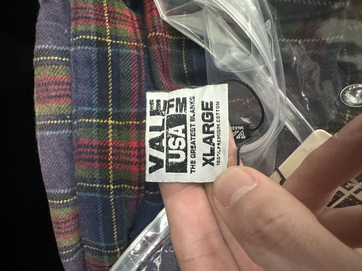 Vale Vale Crystals Flannel Size US XL / EU 56 / 4 - 9 Thumbnail