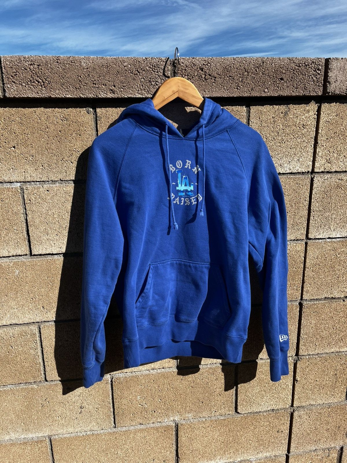 Born X Raised Born x Raised New Era Los Angeles Dodgers hoodie 2020 Size US M / EU 48-50 / 2 - 1 Thumbnail