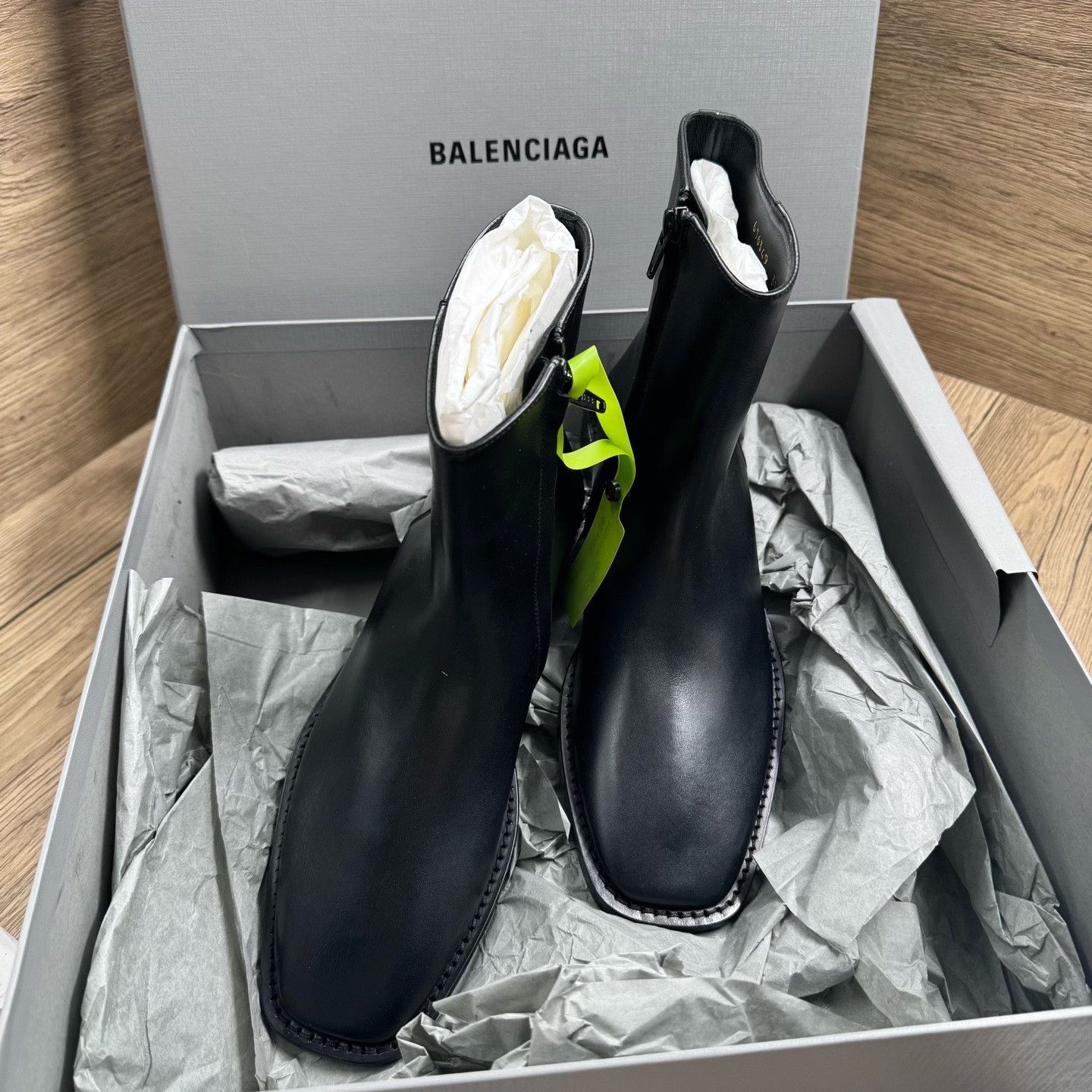 Balenciaga Balenciaga Boots us_7-5 Women Size US 7.5 / IT 37.5 - 1 Thumbnail