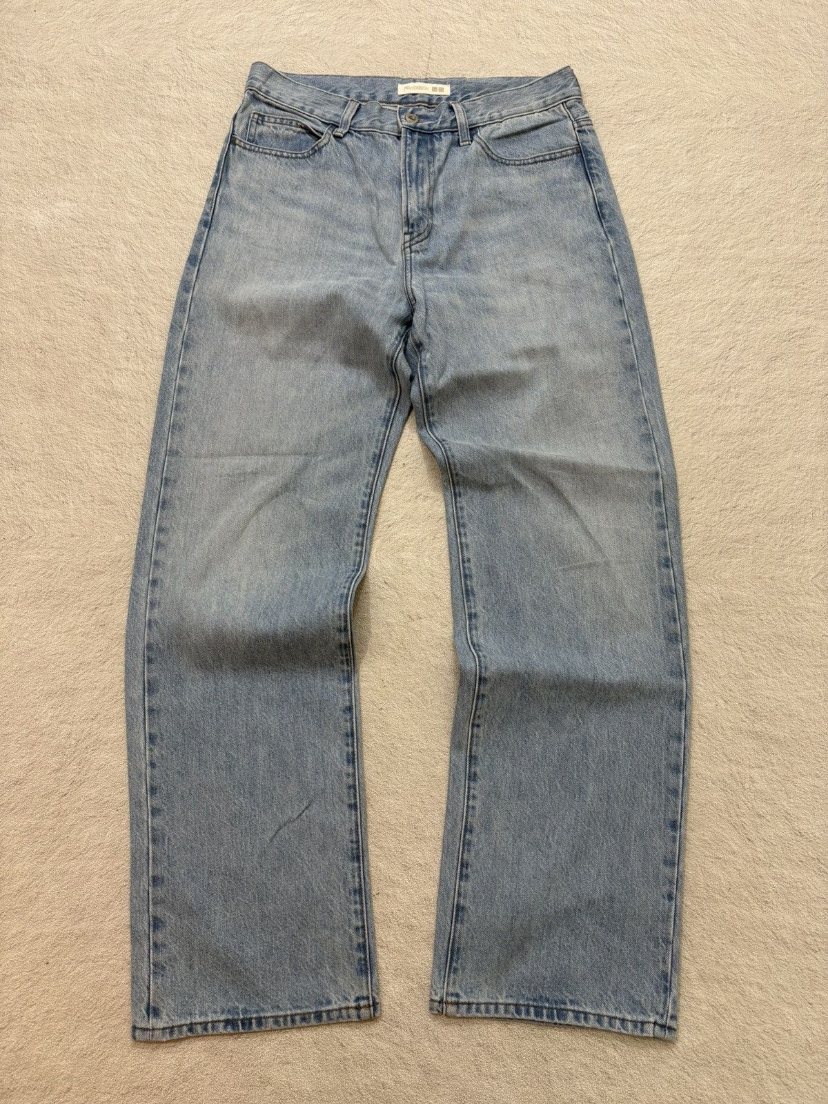 JW Anderson 2000s JW anderson blue denim y2k style Size US 30 / EU 46 - 2 Thumbnail