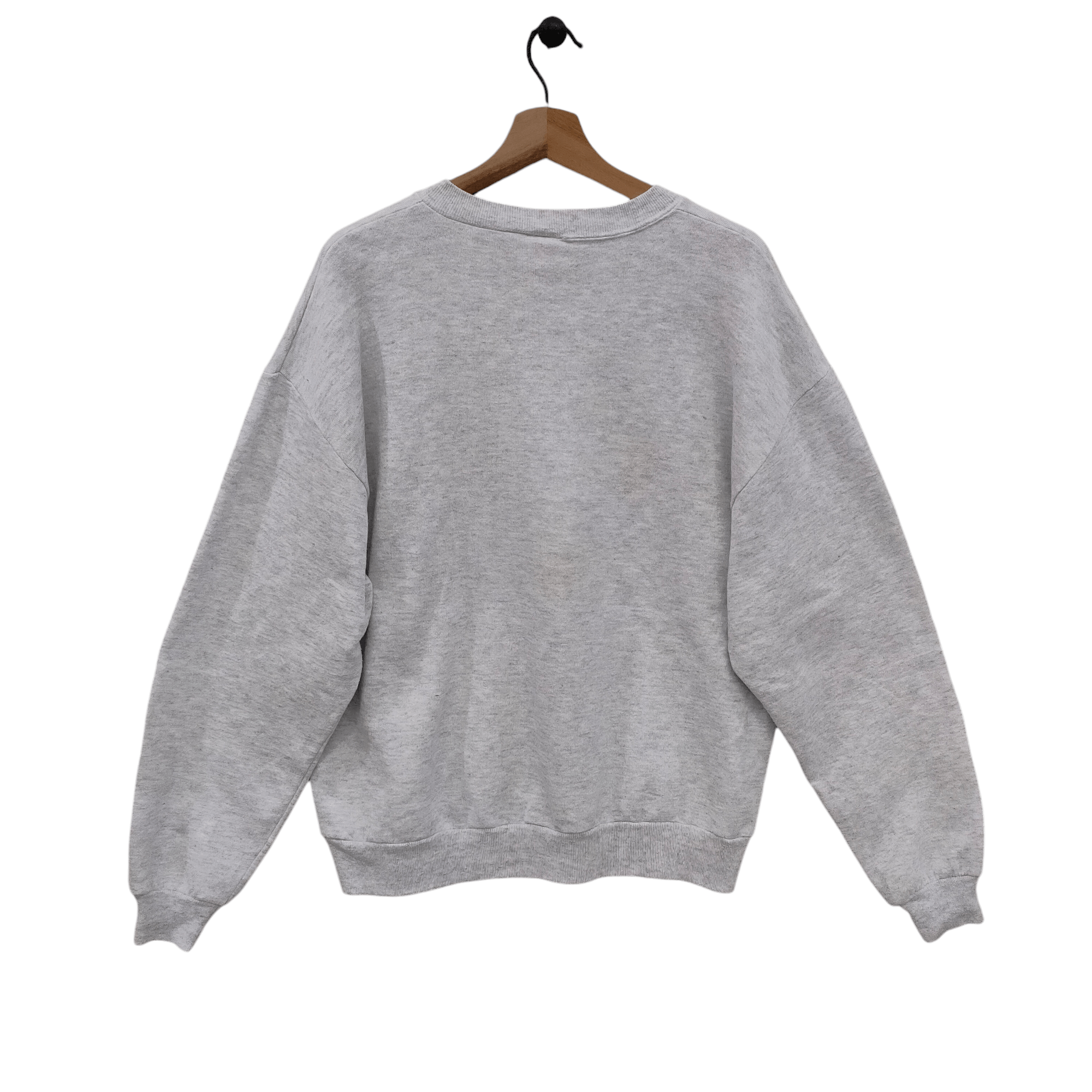 Disney Vintage Minnie Mouse California Grey Disney Pullover Size US L / EU 52-54 / 3 - 3 Thumbnail