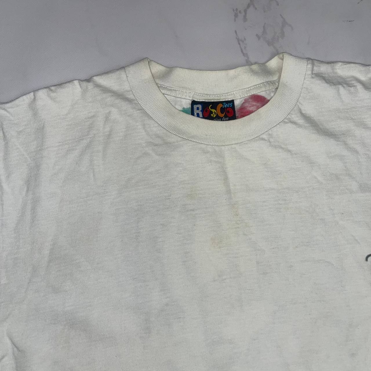 Vintage Vintage x bands tee Rosco Rasta T-shirt size XXl Size US XXL / EU 58 / 5 - 7 Thumbnail