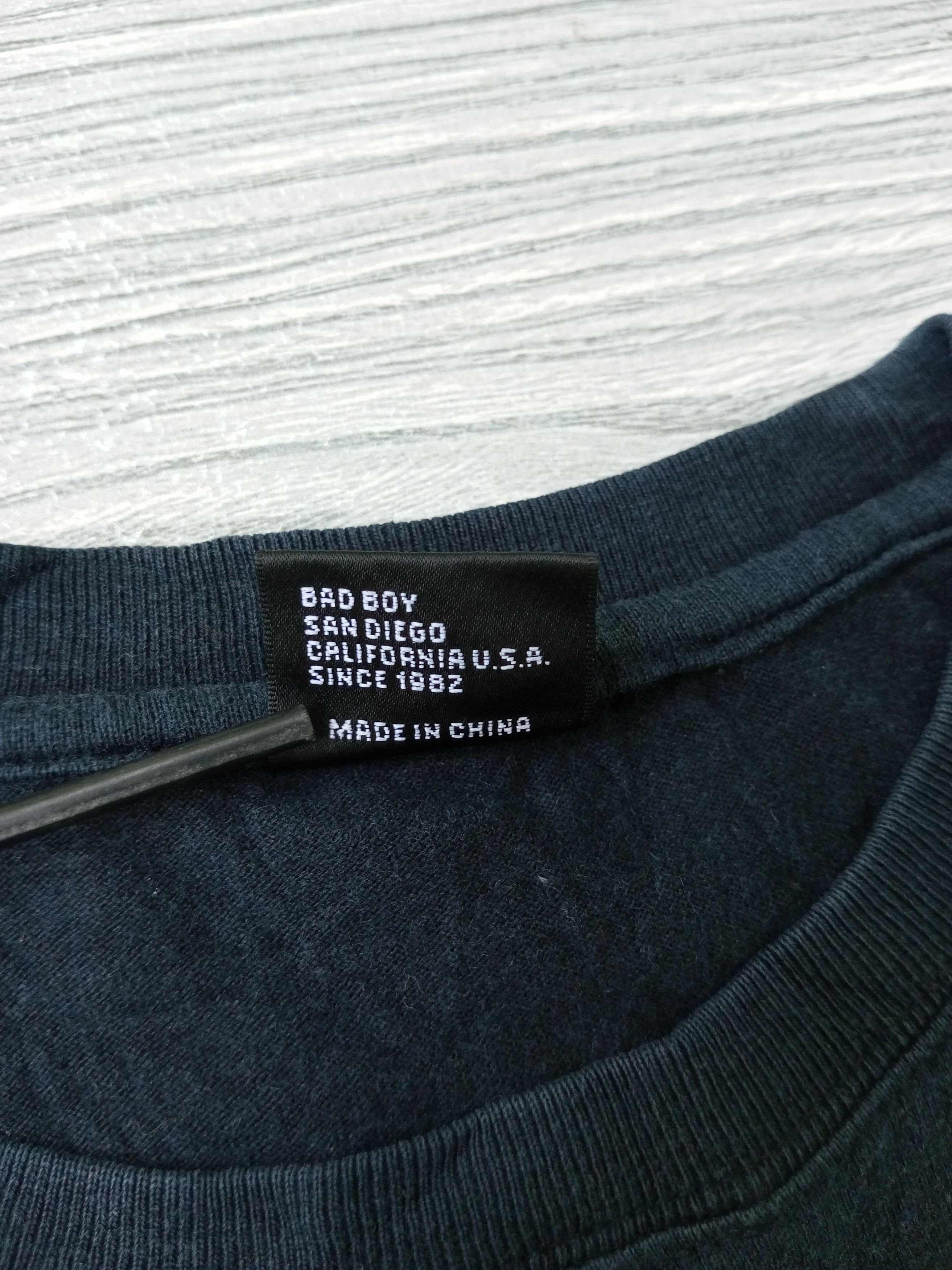 Japanese Brand Y2K BAD BOY POEM IFSIXWASNINE LGB STYLE Size US XL / EU 56 / 4 - 11 Thumbnail