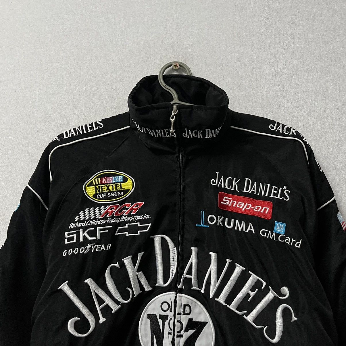 Vintage Vintage Racing Jack Daniels Jacket Size US M / EU 48-50 / 2 - 4 Thumbnail