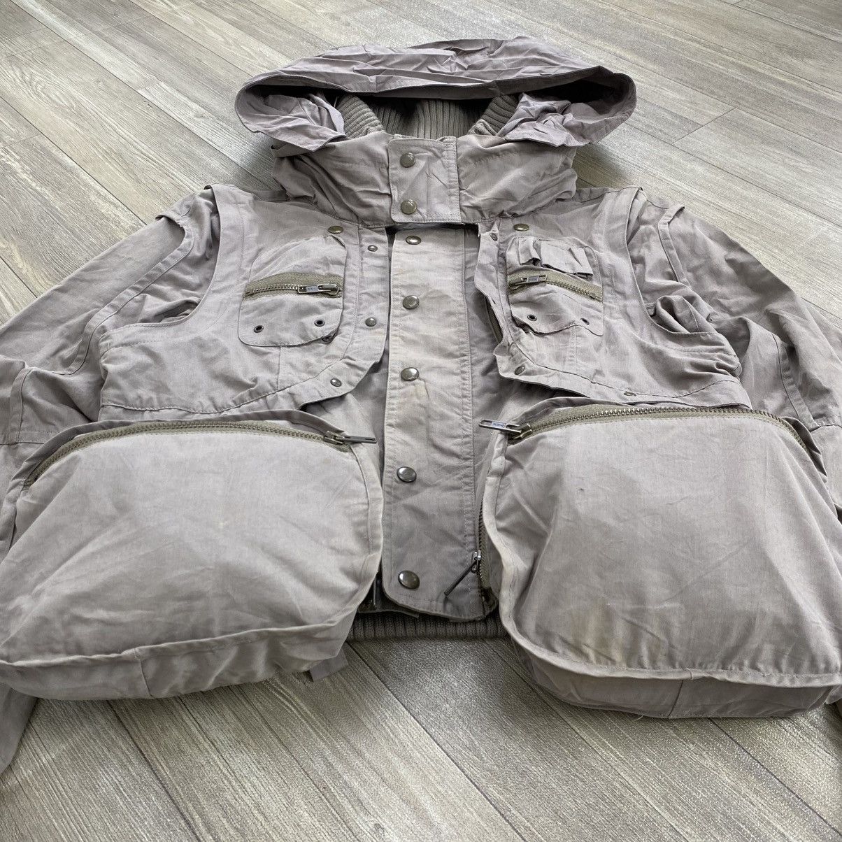 If Six Was Nine 2000s Beauty Beast Goa Lgb Style Multipocket Bono Jacket Size US S / EU 44-46 / 1 - 3 Thumbnail