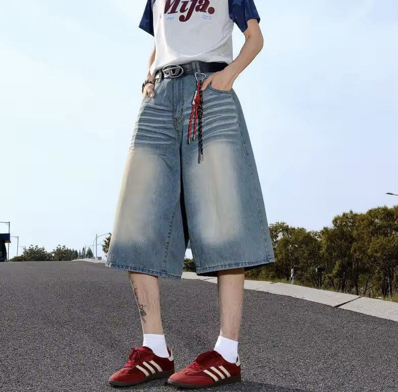 Designer × Vintage Streetwear Baggy Loose Utility Outdoor Shorts Size US 30 / EU 46 - 3 Thumbnail