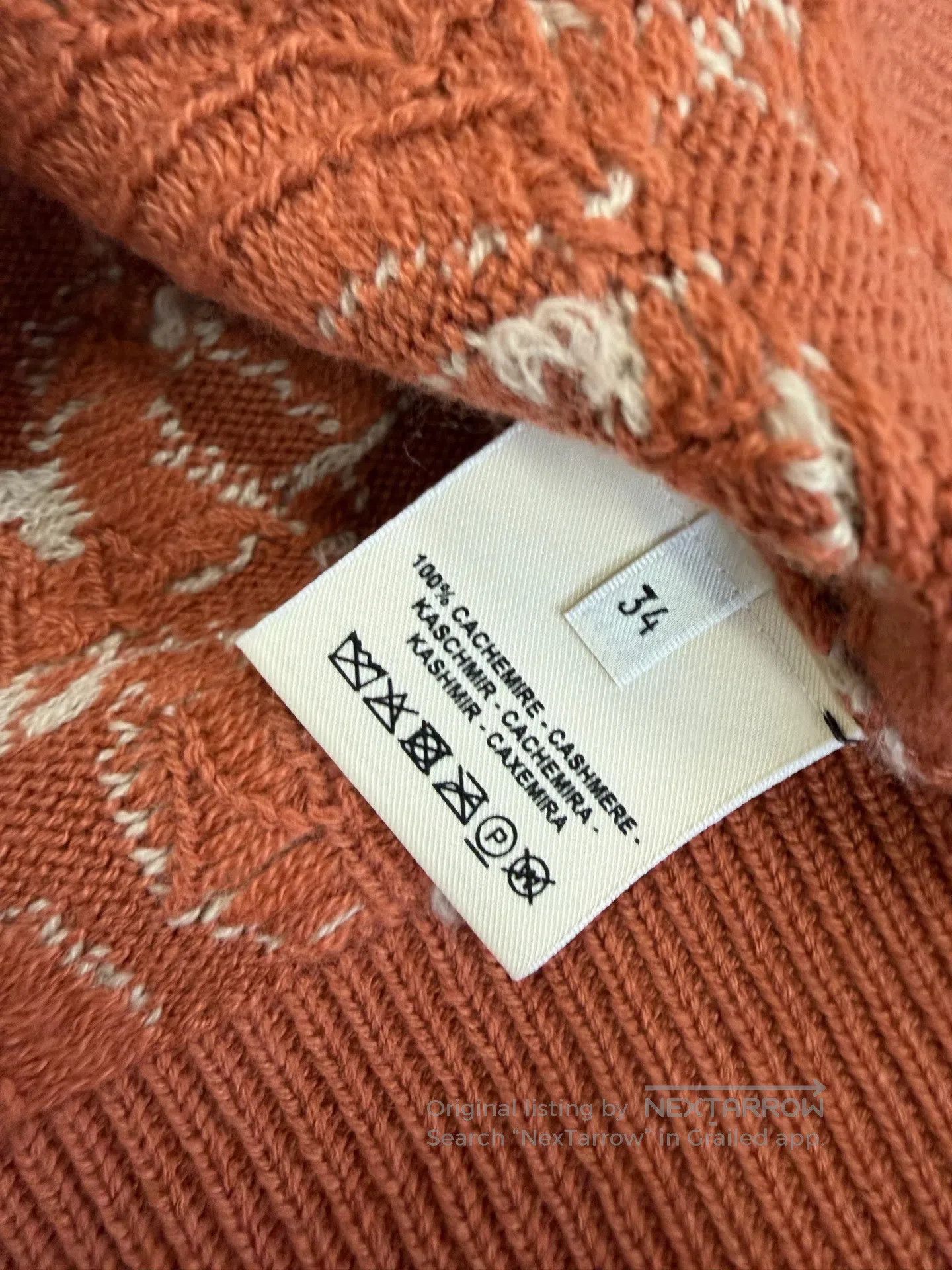 Hermes Hermes size 34 Tikwa cashmere knit dress| Size S / US 4 / IT 40 - 6 Thumbnail