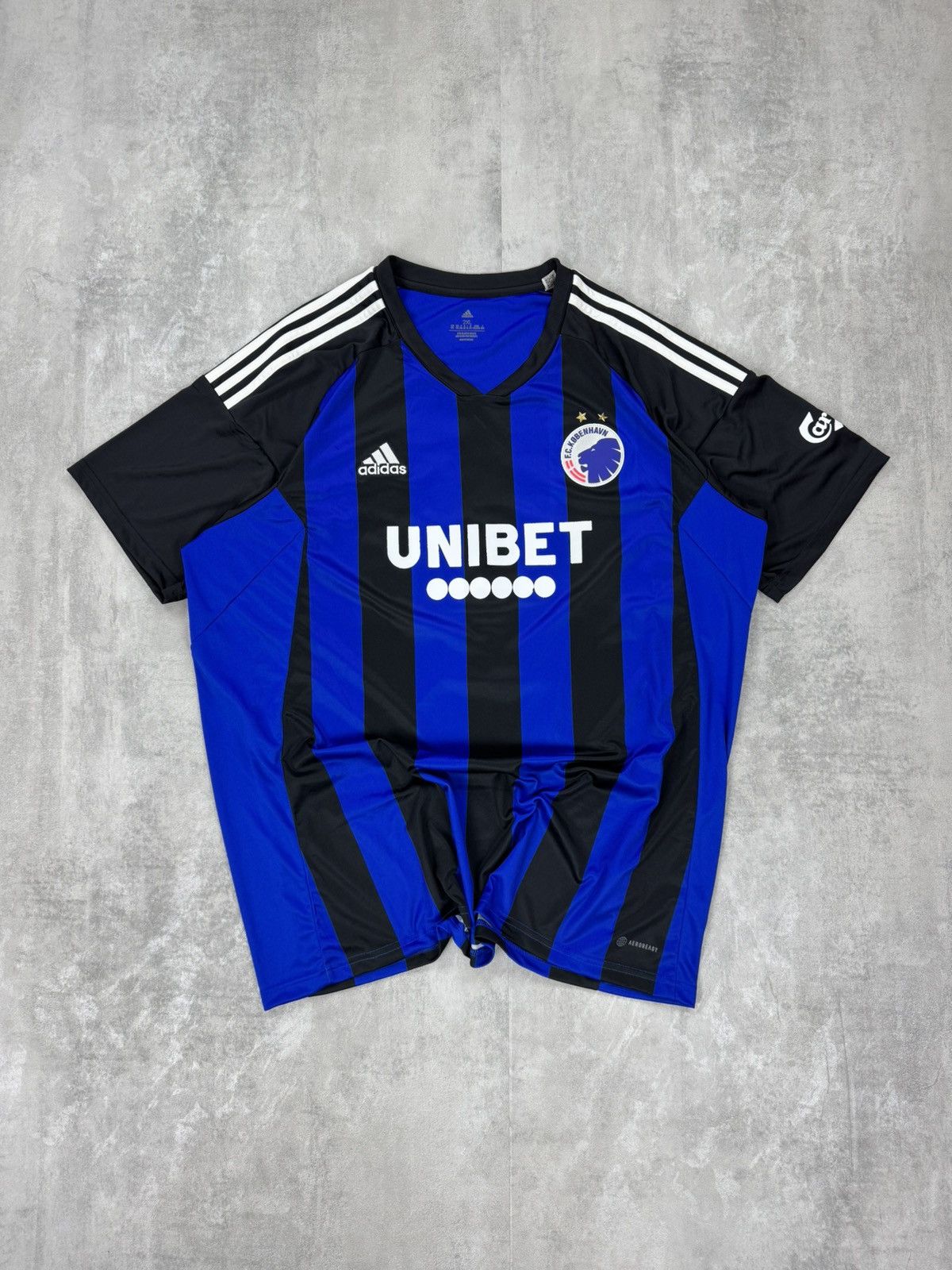 Adidas adidas F.C. KOBENHAVNN Soccer Jersey FALK #33 Size 2XL Size US XXL / EU 58 / 5 - 1 Thumbnail