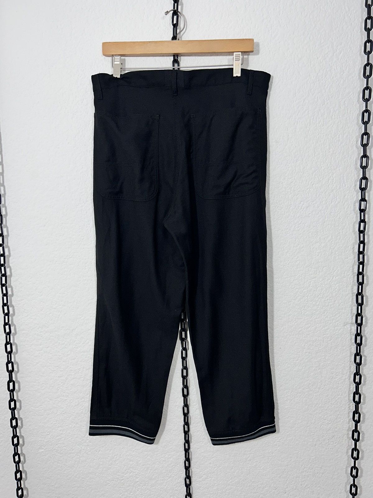 Comme des Garcons × Comme des Garcons SHIRT COME DE GARÇONS WOOL PANTS Size US 31 - 2 Thumbnail