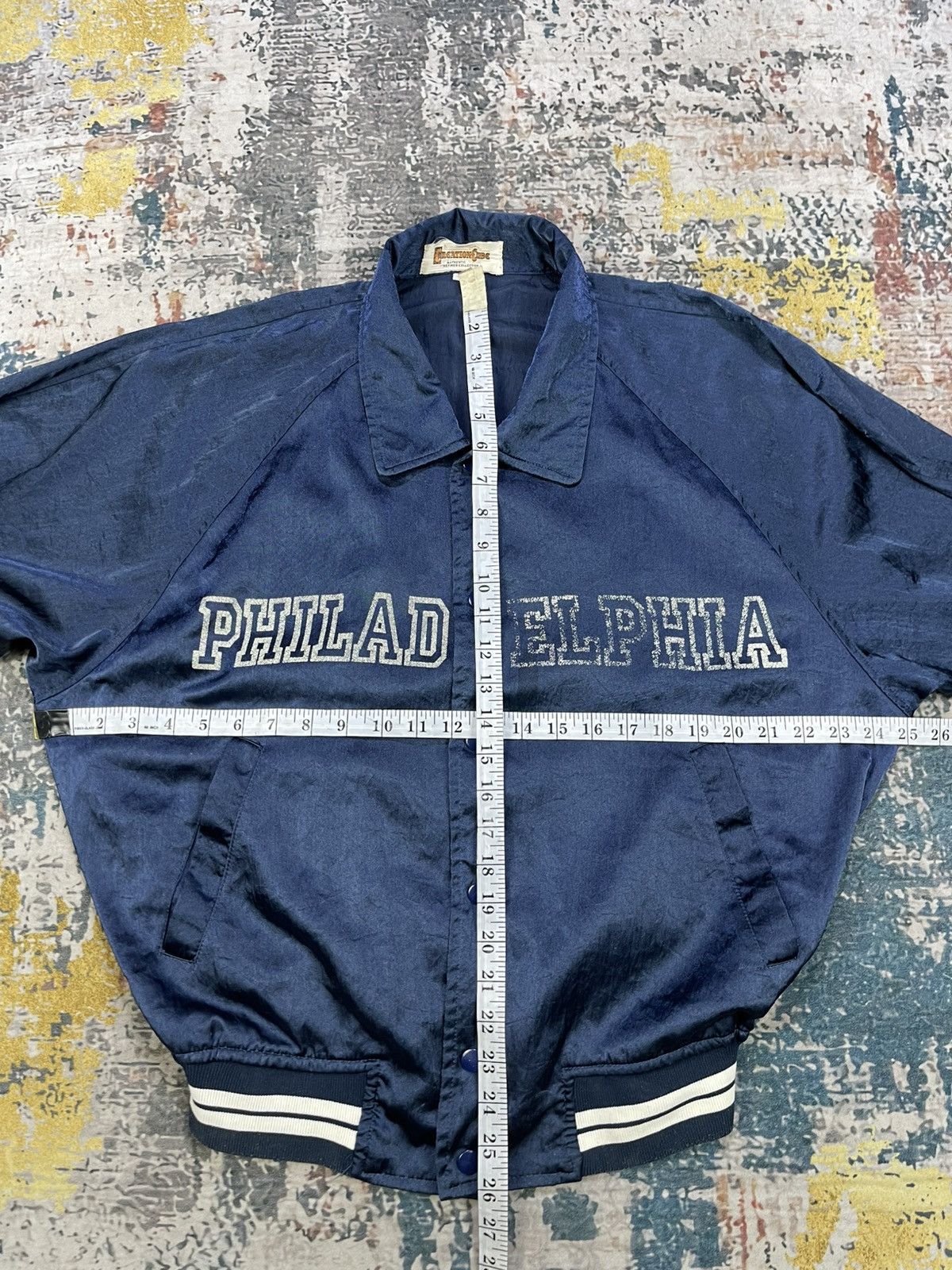 MLB Vtg Philadelphia Vultures Stadium Jacket Size US M / EU 48-50 / 2 - 9 Thumbnail