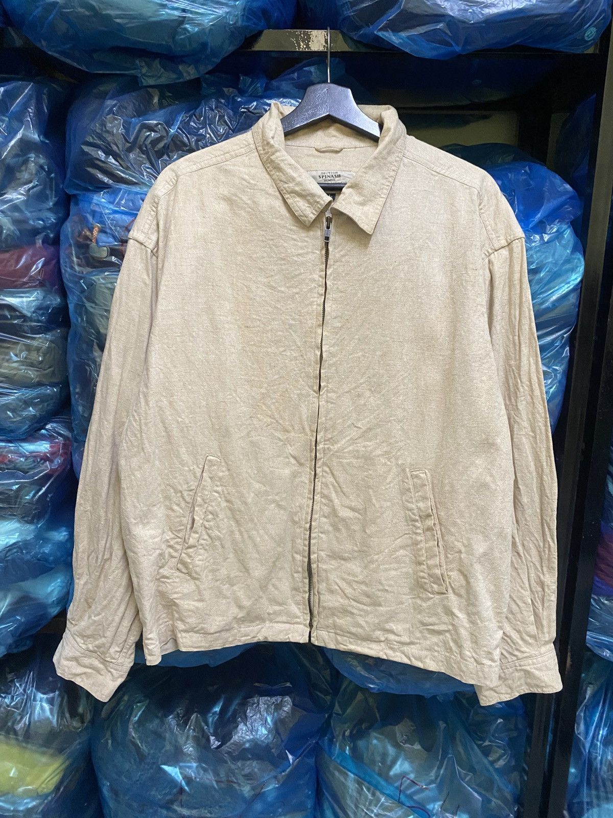 Japanese Brand VINTAGE SPINASH HOMME WORKER JACKET Size US M / EU 48-50 / 2 - 1 Thumbnail