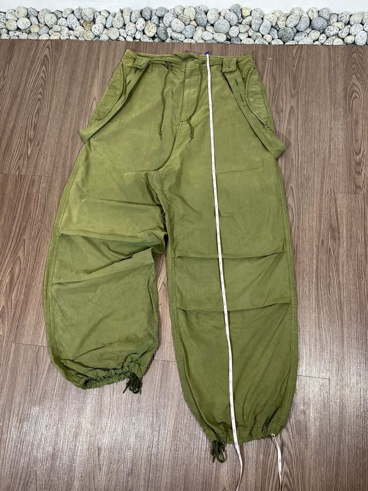 Japanese Brand Freak’s Store Japan Baloon Parachute Suspender Pants Size US 30 / EU 46 - 14 Thumbnail