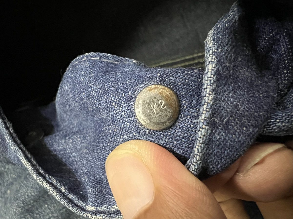 JCPenney × Vintage 50s Vintage PayDay Penney's Union Made sanforized Overalls Size US 34 / EU 50 - 23 Thumbnail