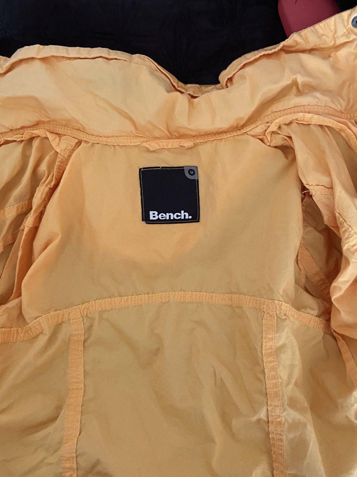 Bench Bench yellow windbreaker jacket with hood Size M / US 6-8 / IT 42-44 - 8 Thumbnail