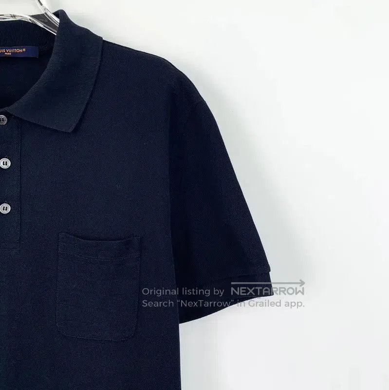 Louis Vuitton Louis Vuitton Black Cotton Men's Polo Shirt . Size US S / EU 44-46 / 1 - 3 Thumbnail