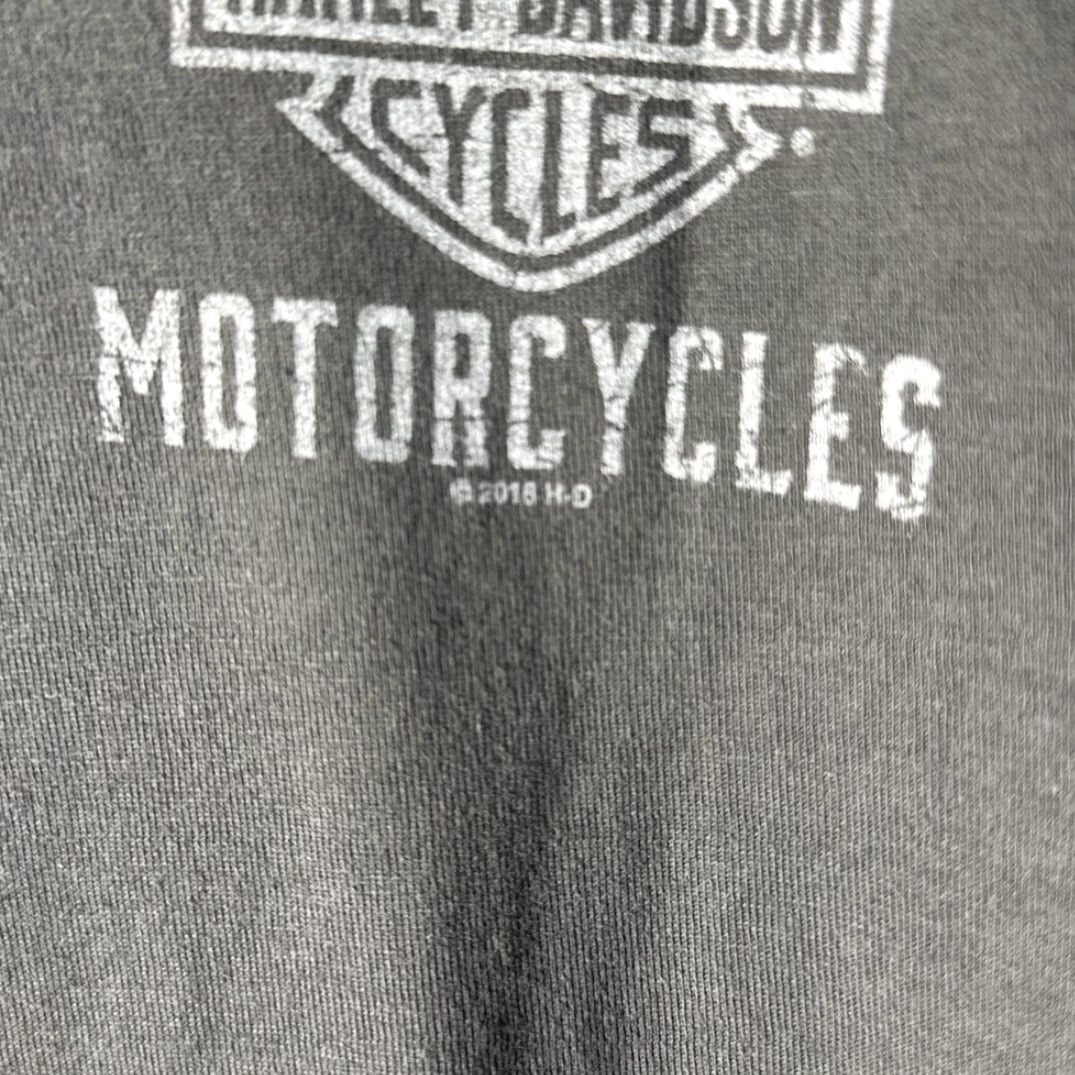 Harley Davidson Harley Davidson Shirt Men S Short Sleeve T-Shirt Black NC Winterville NC S Size US S / EU 44-46 / 1 - 3 Thumbnail