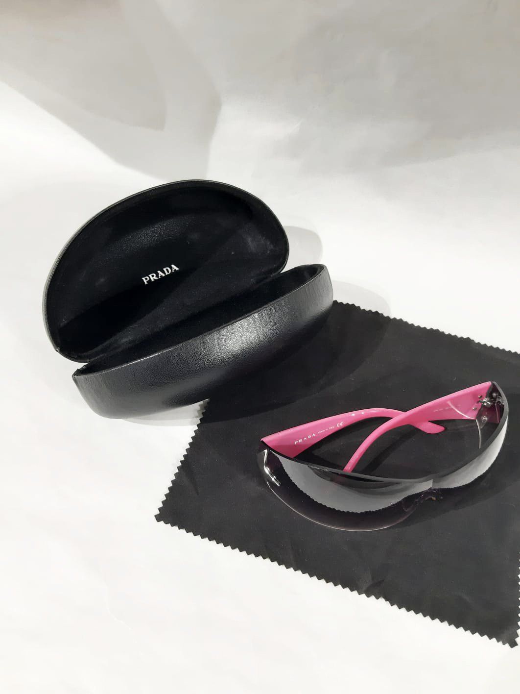 Prada Prada 🌸 Pink Star Sunglasses 2004 Y2K Size ONE SIZE - 7 Thumbnail