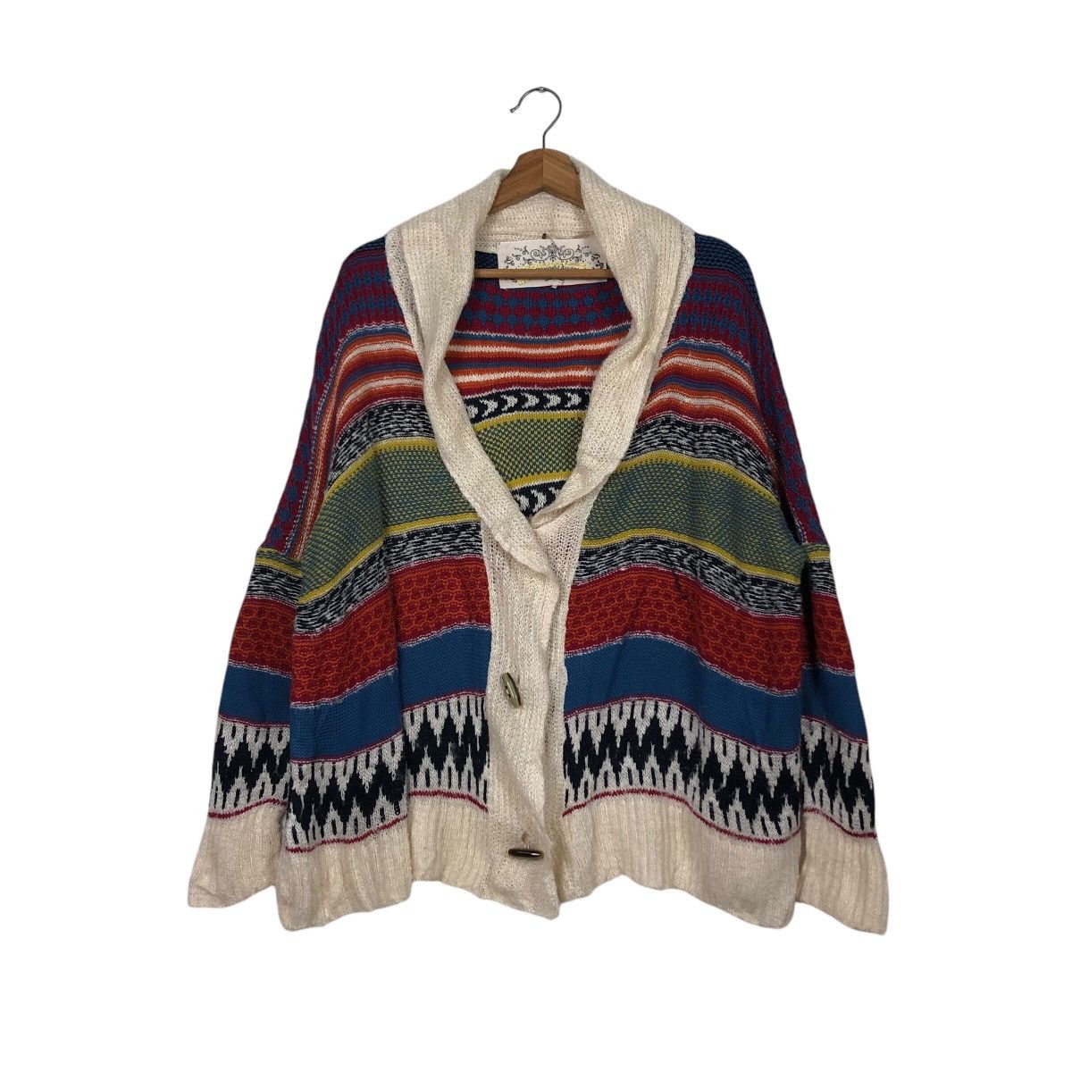Japanese Brand 📌Vintage Cardigan Jacket Bomber Style Quatre Issey Miyake Size US M / EU 48-50 / 2 - 2 Thumbnail