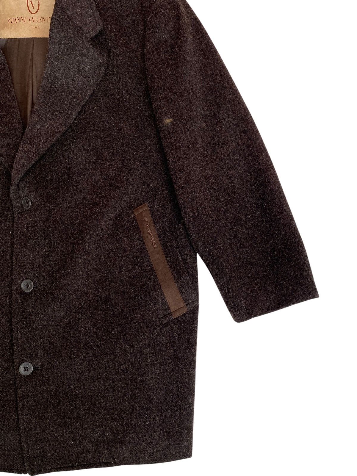 Gianni Valentino Gianni Valentino Wool Jacket Size US M / EU 48-50 / 2 - 5 Thumbnail