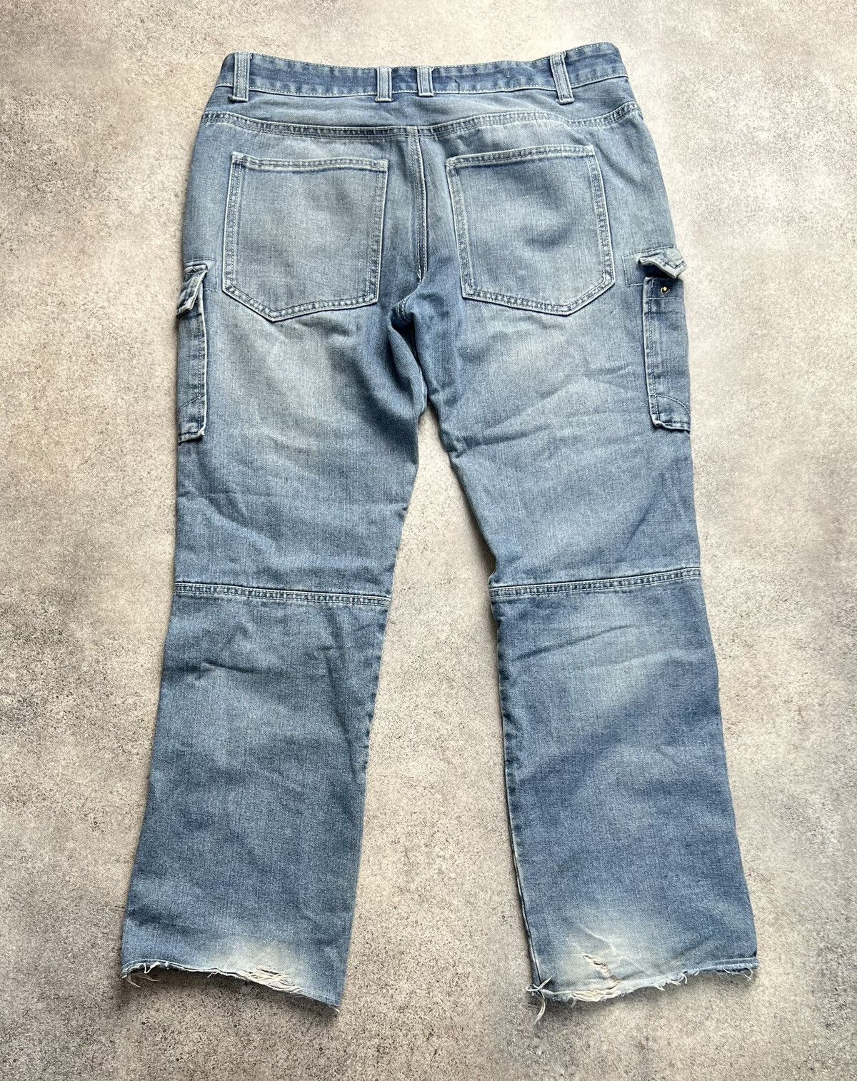 No Fear × Vintage No Fear vintage cargo jeans Size US 34 / EU 50 - 5 Thumbnail