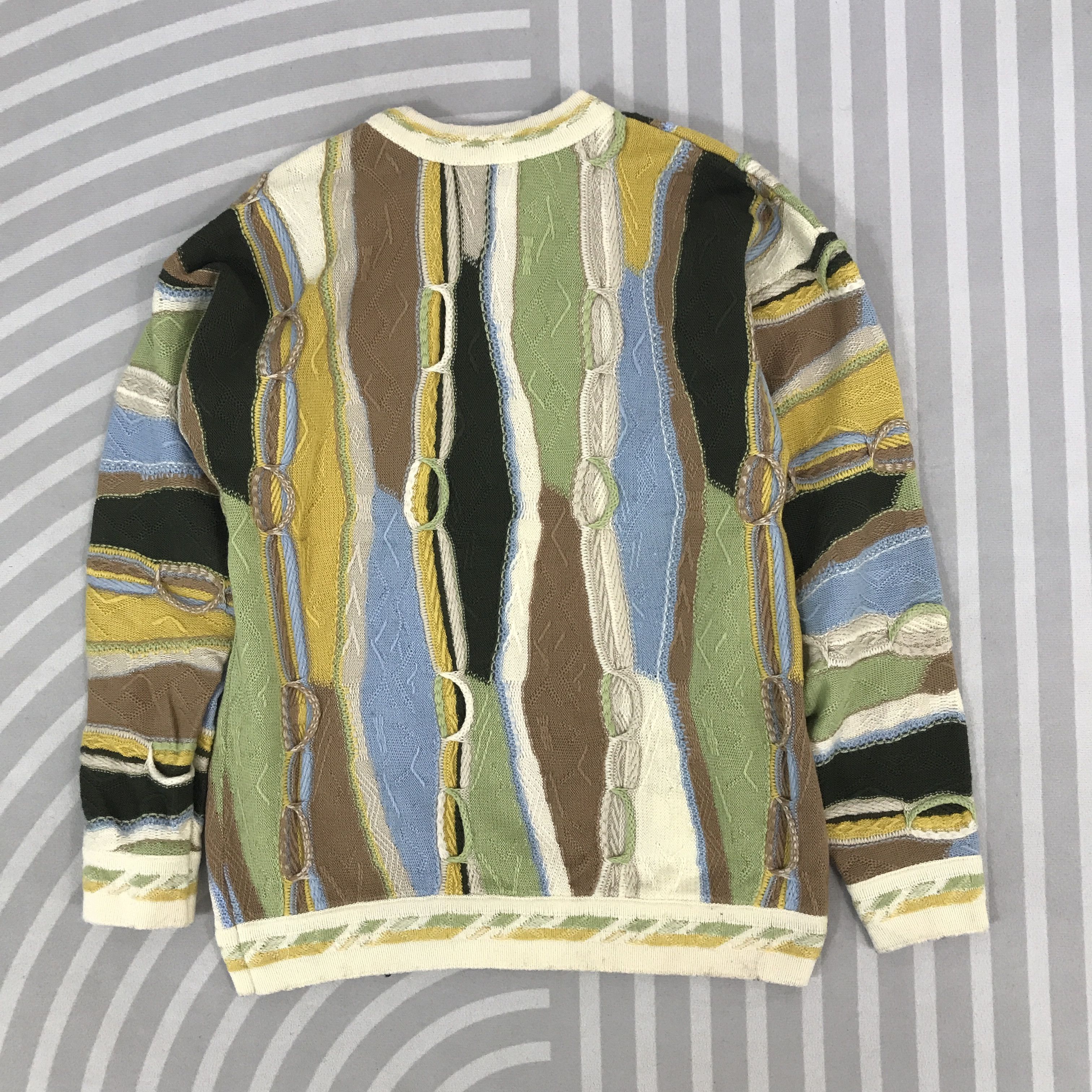 Japanese Brand × Vintage Vintage Purely Marino design Coogi Knitwear Jacket Size US XS / EU 42 / 0 - 3 Thumbnail