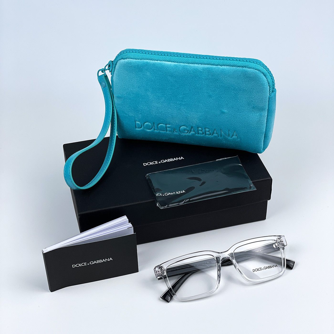 Dolce & Gabbana NEW D&G DG5102 3133 Rectangle Unisex Eyeglasses Size ONE SIZE - 11 Thumbnail