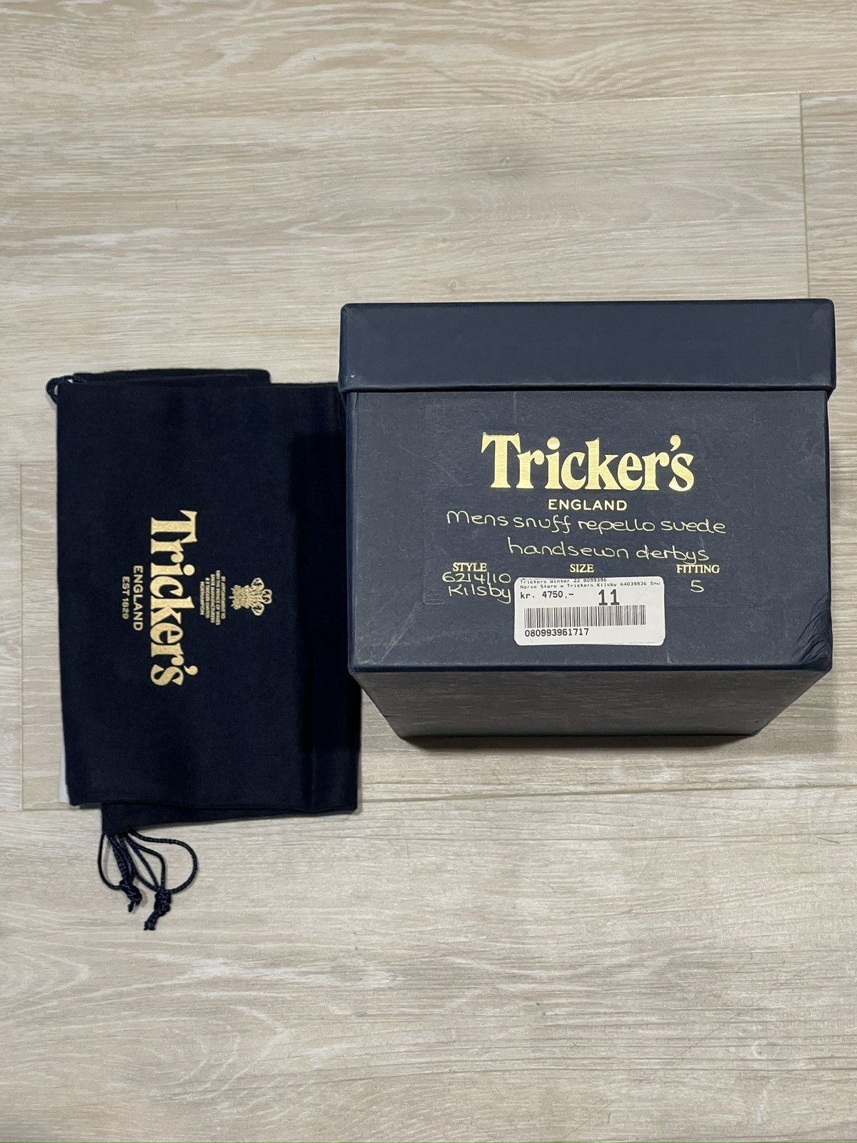 Tricker's TRICKER'S NORSE PROJECTS X TRICKER'S KILSBY Size US 11 / EU 44 - 10 Thumbnail