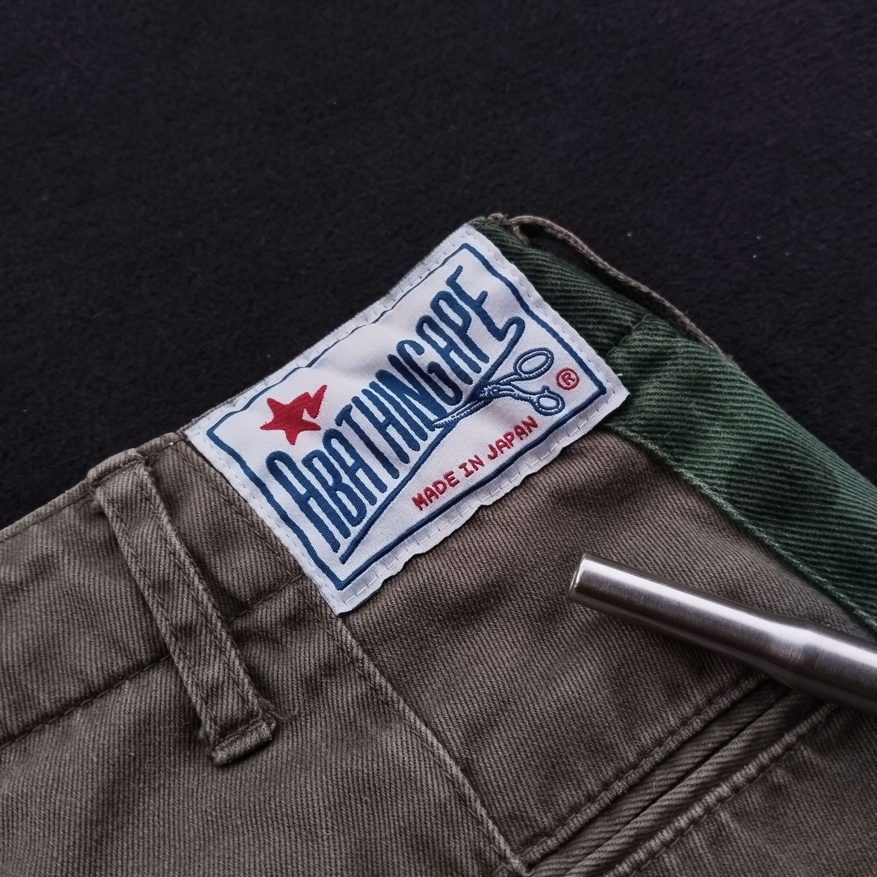 Bape 2011 Bape Side Lline Chino Pants Size US 32 / EU 48 - 4 Thumbnail